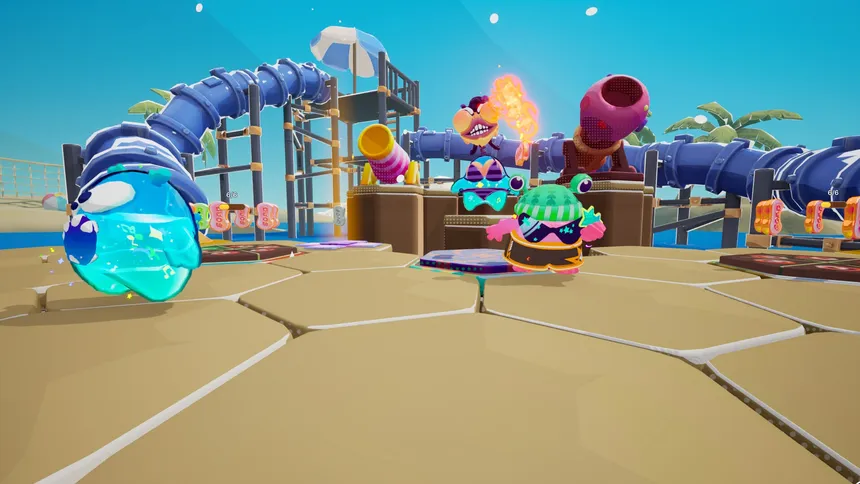 Скриншот 4 к игре Jelly Bubble