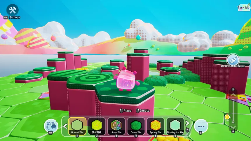 Скриншот 5 к игре Jelly Bubble