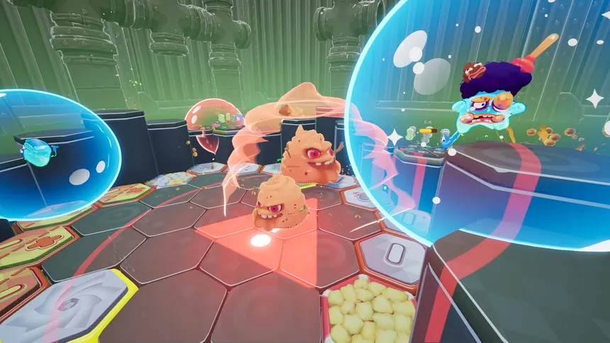 Скриншот 7 к игре Jelly Bubble