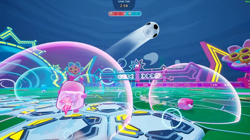 Скриншот 8 к игре Jelly Bubble