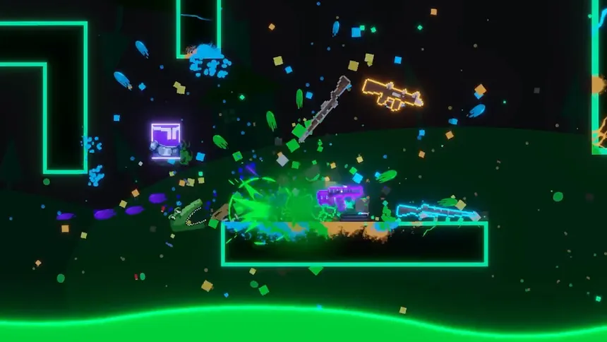 Скриншот 1 к игре Battle Blocks