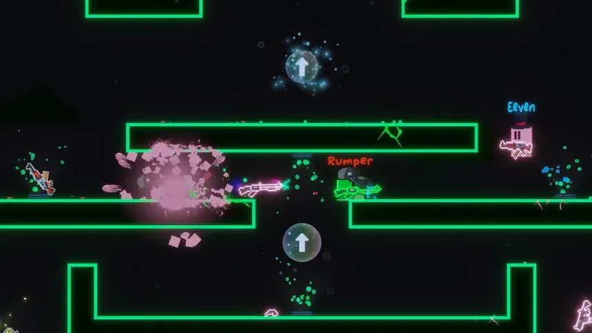 Скриншот 2 к игре Battle Blocks