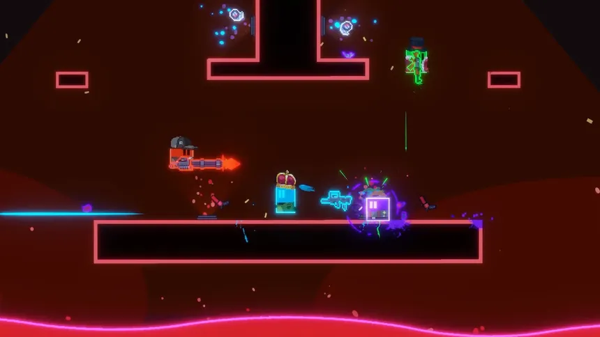 Скриншот 4 к игре Battle Blocks