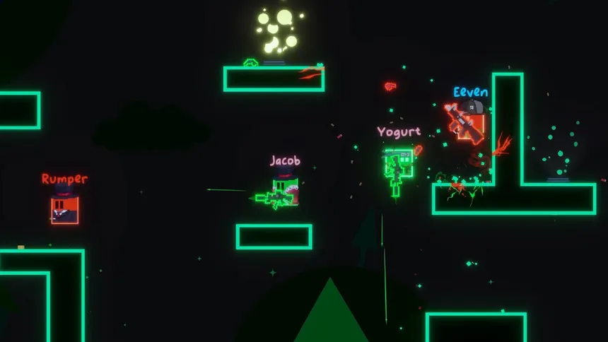 Скриншот 5 к игре Battle Blocks