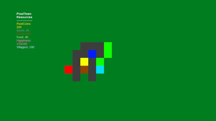 Скриншот 3 к игре PixelTown 2D