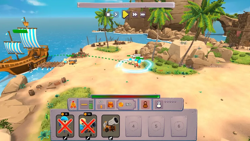 Скриншот 2 к игре Pirate Rush
