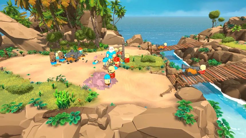 Скриншот 3 к игре Pirate Rush