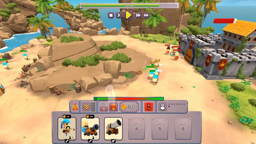 Скриншот 5 к игре Pirate Rush