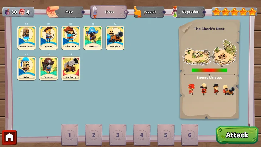 Скриншот 6 к игре Pirate Rush
