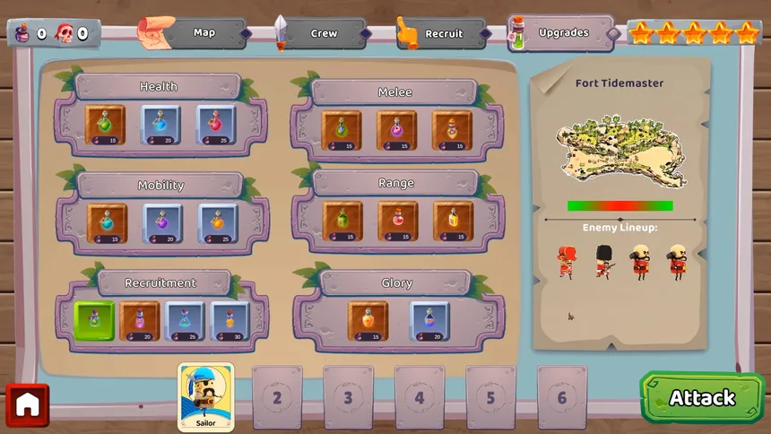 Скриншот 7 к игре Pirate Rush
