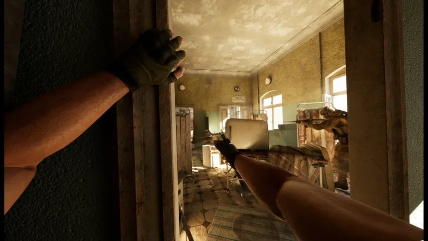 Скриншот 1 к игре WARSTATION