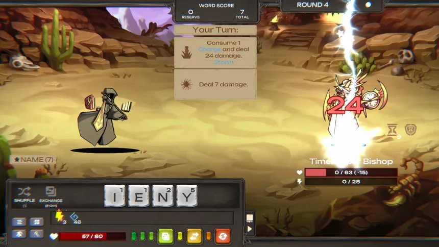 Скриншот 2 к игре SPELLCAST