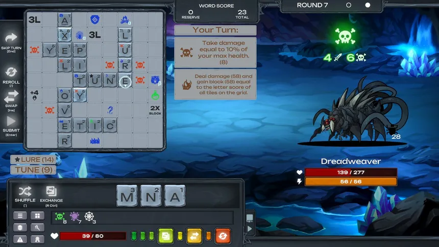 Скриншот 3 к игре SPELLCAST
