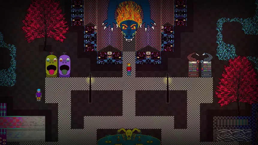 Скриншот 2 к игре Stain the Cerebral