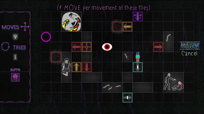 Скриншот 4 к игре Stain the Cerebral