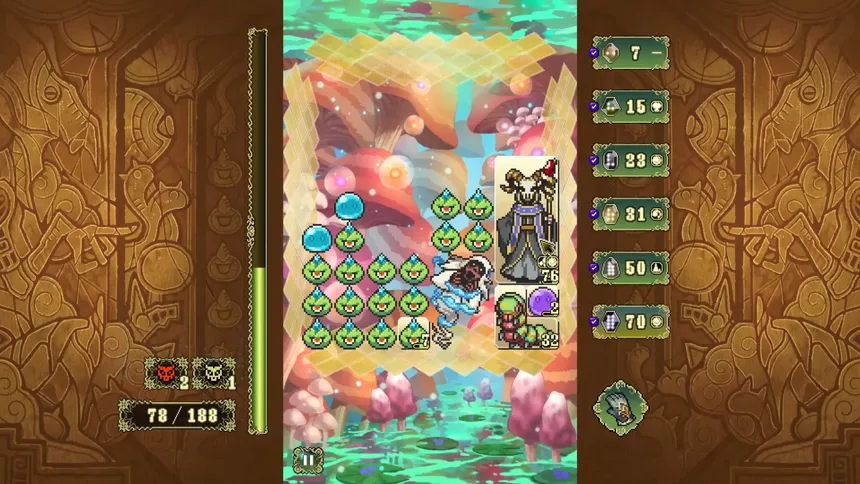 Скриншот 3 к игре シェオルの森　- 黄昏の魔獣使い -