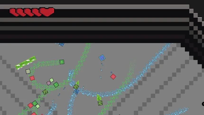 Скриншот 1 к игре Cube Shooter