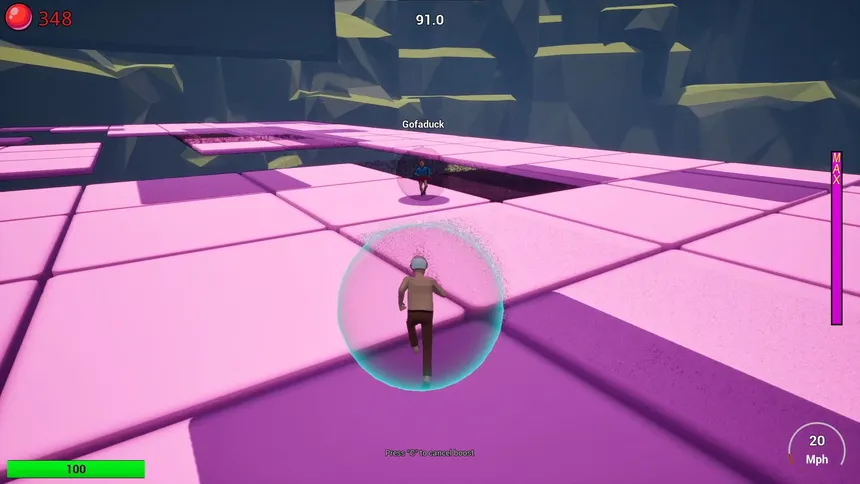 Скриншот 1 к игре BIG BALLS