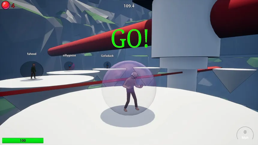 Скриншот 2 к игре BIG BALLS