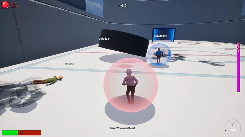 Скриншот 4 к игре BIG BALLS