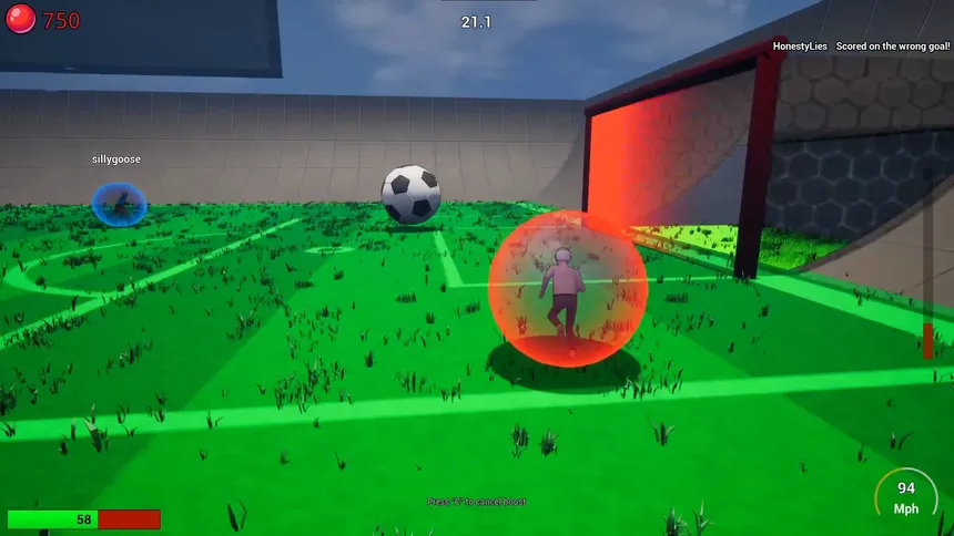 Скриншот 5 к игре BIG BALLS