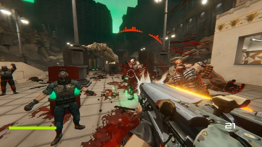 Скриншот 2 к игре Bleeding