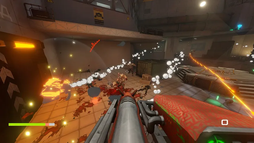 Скриншот 3 к игре Bleeding