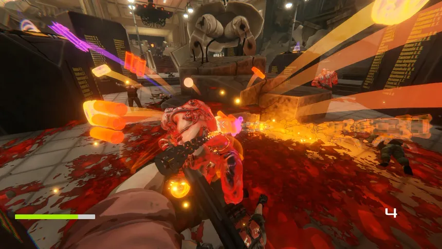 Скриншот 5 к игре Bleeding