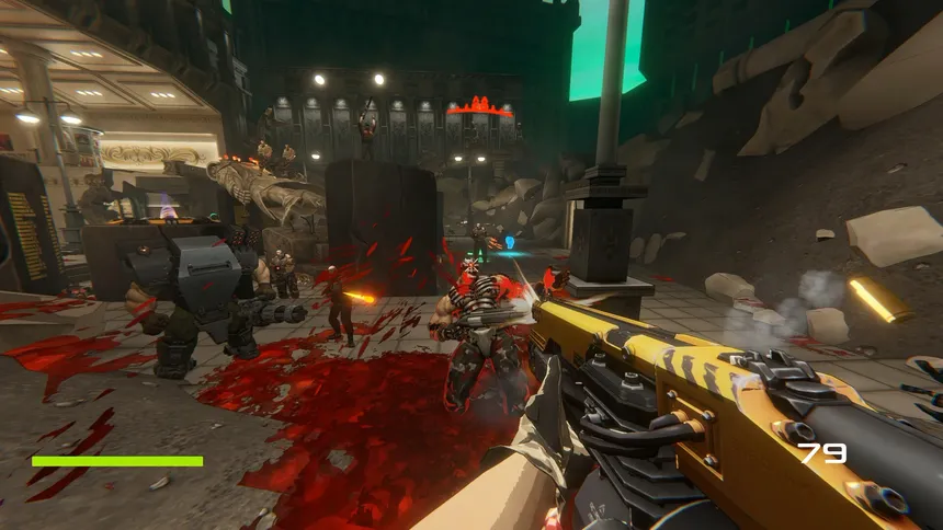 Скриншот 7 к игре Bleeding