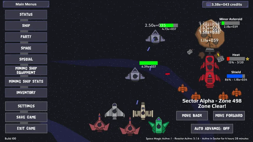 Скриншот 1 к игре Little Asteroid Miner