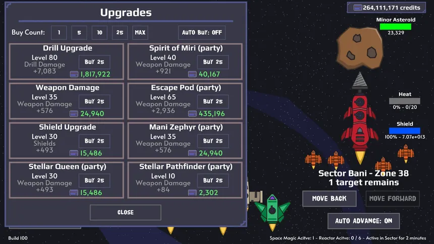 Скриншот 2 к игре Little Asteroid Miner