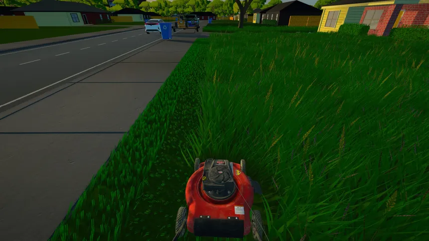 Скриншот 1 к игре Lawn Care Simulator