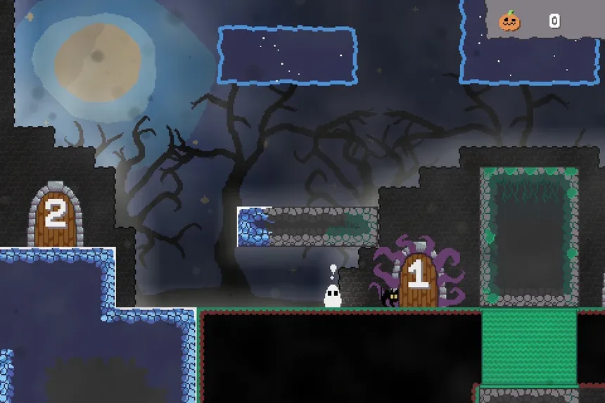 Скриншот 1 к игре Flipping Phantom