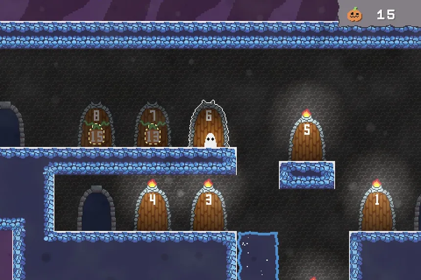 Скриншот 4 к игре Flipping Phantom