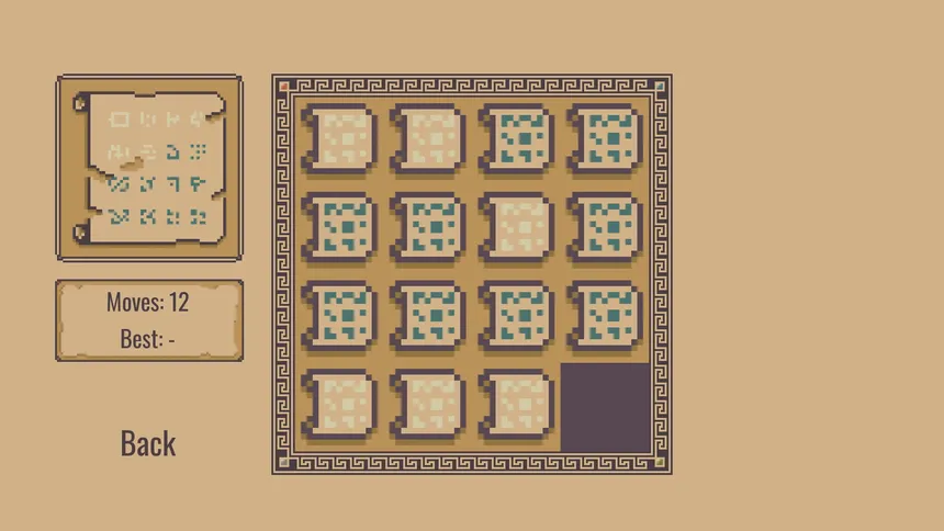 Скриншот 5 к игре Enchanted Valley: Fantasy Slide Puzzle