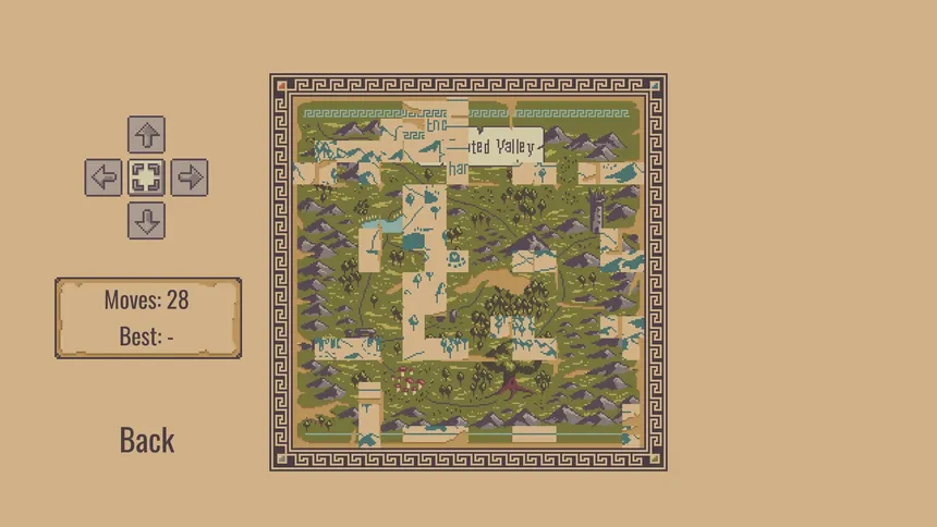 Скриншот 6 к игре Enchanted Valley: Fantasy Slide Puzzle