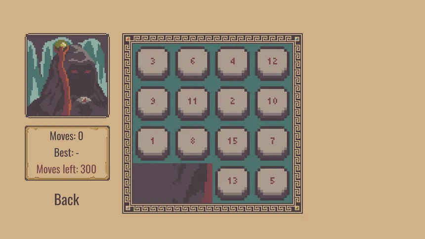 Скриншот 7 к игре Enchanted Valley: Fantasy Slide Puzzle