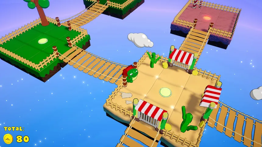 Скриншот 1 к игре Fast Food Frog