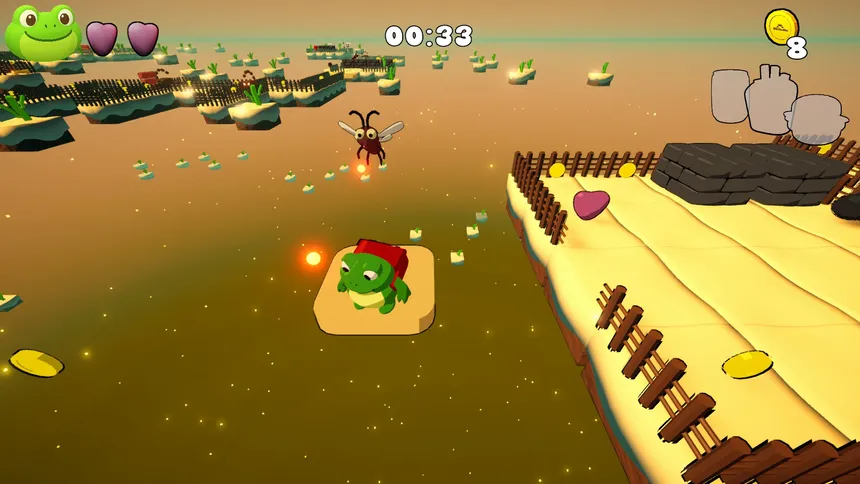 Скриншот 2 к игре Fast Food Frog