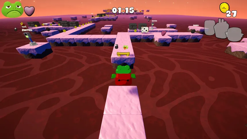 Скриншот 3 к игре Fast Food Frog