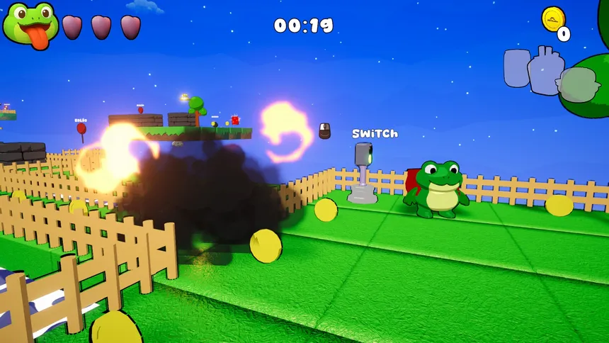 Скриншот 4 к игре Fast Food Frog
