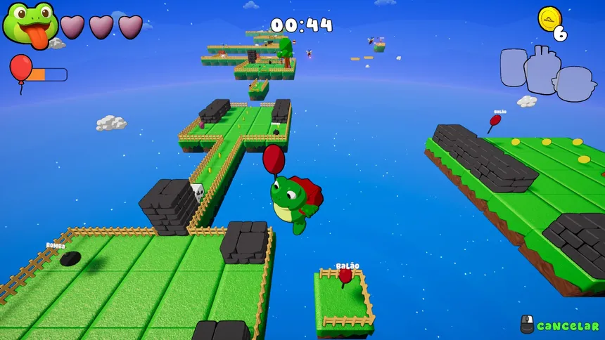 Скриншот 5 к игре Fast Food Frog