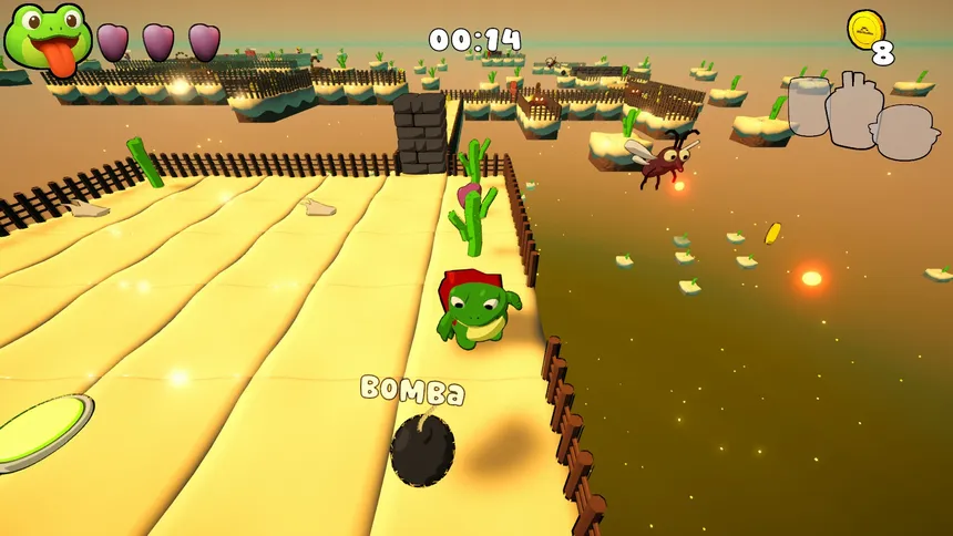 Скриншот 6 к игре Fast Food Frog