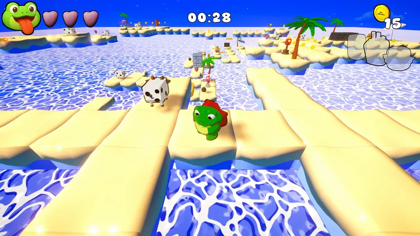 Скриншот 7 к игре Fast Food Frog