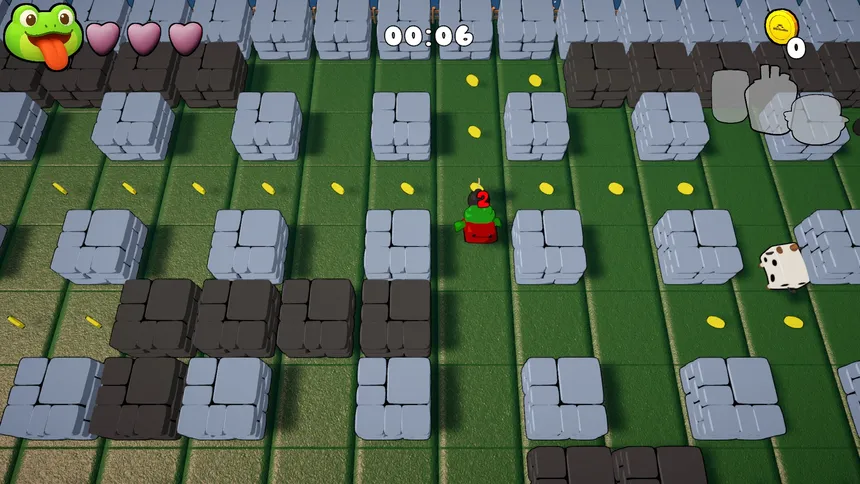 Скриншот 8 к игре Fast Food Frog