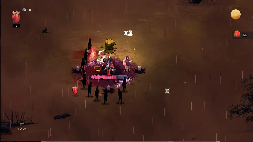 Скриншот 3 к игре Ashes Remember Us