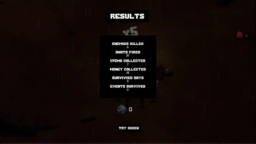 Скриншот 8 к игре Ashes Remember Us