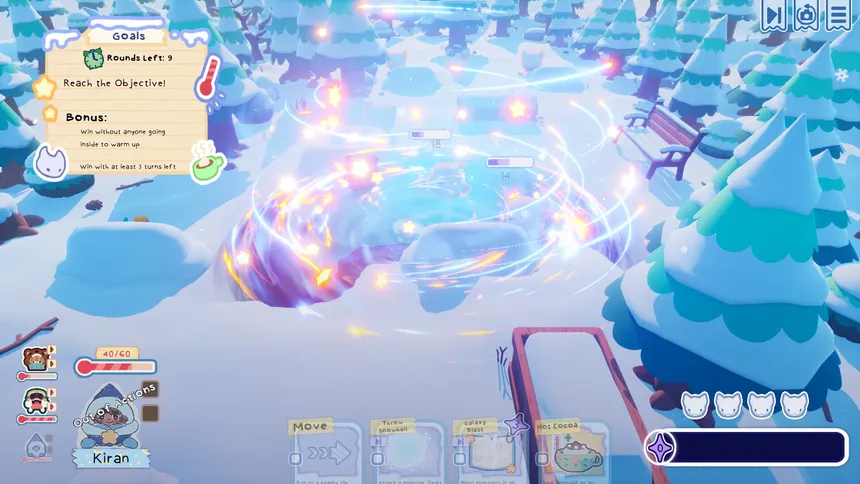 Скриншот 3 к игре The Most Epicest Snowball Fight Ever!