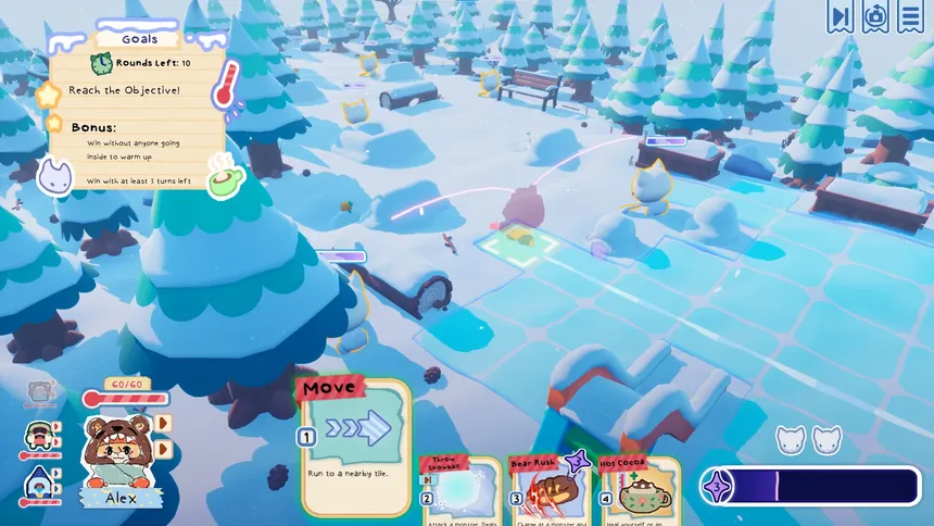 Скриншот 4 к игре The Most Epicest Snowball Fight Ever!
