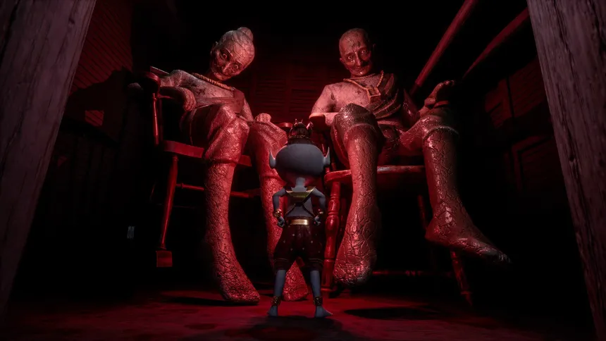 Скриншот 2 к игре Kumarn: The Wandering Spirit